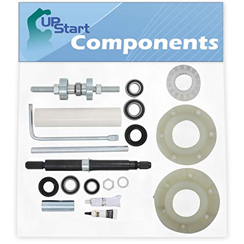 W10447783 Washer Tub Bearing Installation Tool & 280145 Hub Kit & W10435302 Tub Seal and Bearing Kit Replacement for Maytag MVWB750YW0 - Compatible with W10447783, W10820039 & W10435302