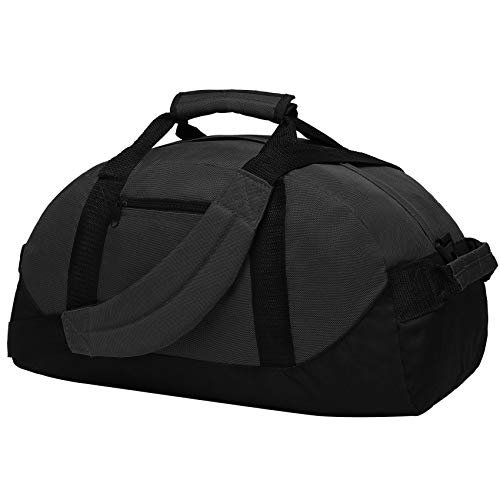 BuyAgain Duffle Bag, 18' Travel Carry On Sport Duffel Gym Bag with Top Handle For men Or Women