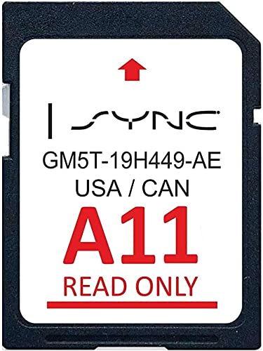 ARERCO Latest 2020 A11-GM5T-19H449-AE for All Ford & Lincoln Navigation SD Card, Sync USA/Canada Maps