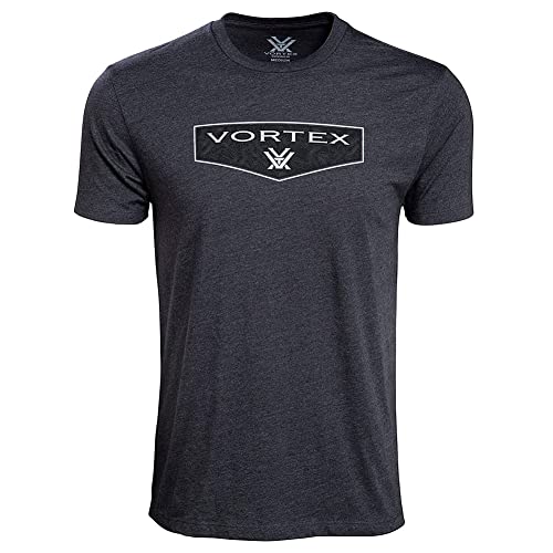 Vortex Optics Shield T-Shirt - Charcoal Heather - X-Large