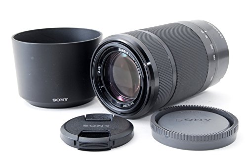 Sony E 55-210mm F4.5-6.3 Lens for Sony E-Mount Cameras (Black) - International Version (No Warranty)