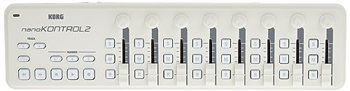 Korg, 1-Key Midi Controller (NANOKON2WH),White