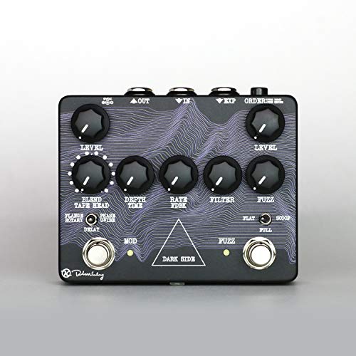 Keeley Dark Side Workstation Analog Multi-Effects Pedal Waves Limited Edition
