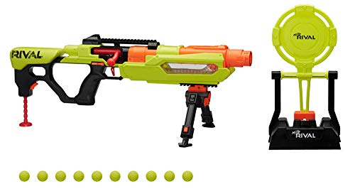 NERF Rival Blaster Jupiter XIX-1000 Edge Series with Target and 10 Rounds