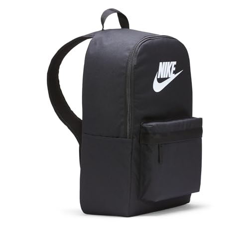 NIKE Sport, Black/Black/White, 43cm H x 30cm W x 15cm D