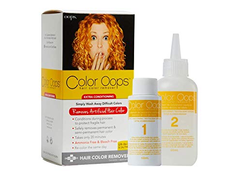 Color Oops Hair Color Remover Extra Conditioning 4oz. (2 Pack)