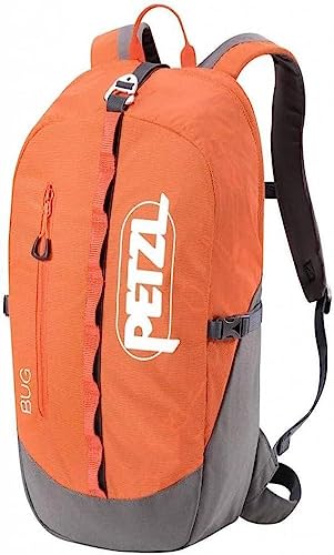PETZL Backpack Climbing, Red/Orange, 18 L