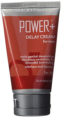 Doc Johnson Power Plus Delay Cream for Men