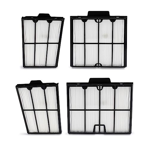 Dolphin Genuine  Replacement Part — Ultra-Fine Filter Panels (4PK) — Part Number 9991467-R4