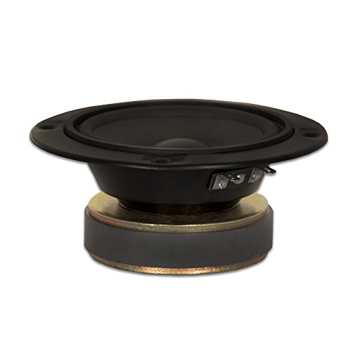 Goldwood Sound 120 Watt 8ohm Poly Mica 5' Speaker Midrange Black (GM-85/8)