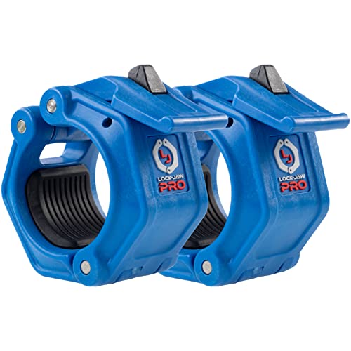 Lock-Jaw PRO 2 Barbell Collar (2' / 50mm) (Blue)