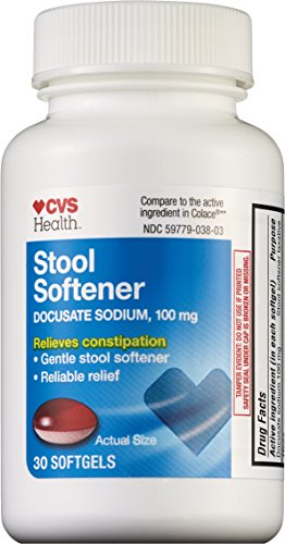 CVS Health Stool Softener 100mg Softgels, 30CT