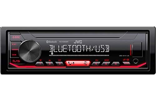 JVC KD-X260BT Digital Media Receiver Featuring Bluetooth/USB / 13-Band EQ, (2018 Model - Discontinued by Manufactuer)
