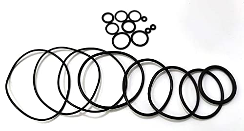 O-ring Rebuild Kit Fits Hitachi Coil Roofing Nailer & Trigger O-ring NV45AA NV45AB NV45AB2 NV45AC NV45AE