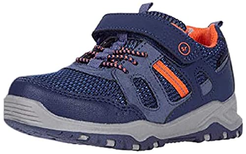 Stride Rite 360 Boys Artin 2.0 Athletic Sneaker, Navy, 11 Little Kid