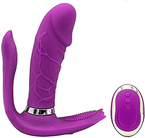 Thrusting Rabbit Toy for Women Pleasure Adult Toys Adullt Toys for Men Pleasure/Sucking Electric Massager Flexible Toys for LesbianDE188