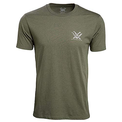 Vortex Optics Head-On Muley T-Shirt - Military Heather - Medium