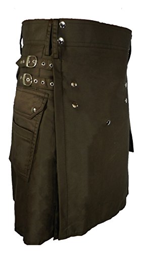 UT Kilts 'The Deluxe Utility Kilt, Modern Kilt, Men's Kilt