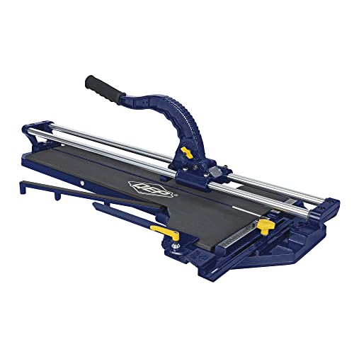 QEP 10800 28-Inch Rip and 20-Inch Diagonal Professional Porcelain Tile Cutter with 7/8-Inch Cutting Wheel