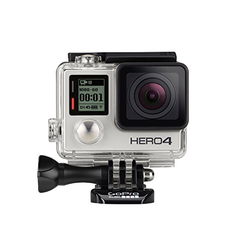 GoPro HERO4 Silver Edition Action Camcorder (Renewed)