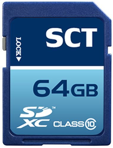 64GB SD XC SDXC Class 10 SCT Professional High Speed Memory Card SDXC 64G (64 Gigabyte) Memory Card for Canon SLR EOS 650D 6D 100D 700D Rebel SL1 T5i T4i Kiss X6i M with Custom formatting