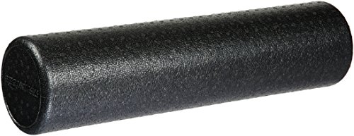 Amazon Basics High-Density Round Foam Roller for Exercise and Recovery - 18-Inch, Black