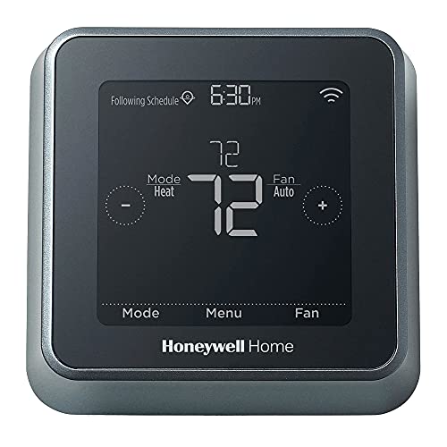 Honeywell Home RCHT8610WF T5 Smart Thermostat ENERGY STAR Wi-Fi Programmable Touchscreen Alexa Ready - C-Wire Required