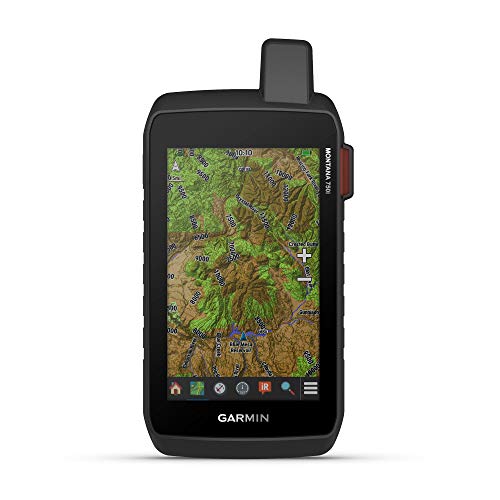 'Garmin Montana 750i, Rugged GPS Handheld with Built-in inReach Satellite Technology and 8-megapixel Camera, Glove-Friendly 5'' Color Touchsreen' (010-02347-00)