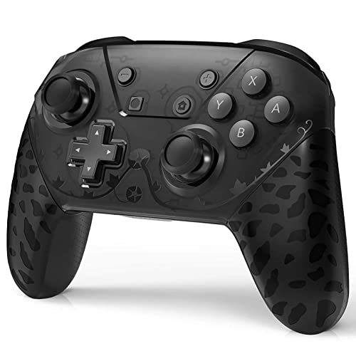 YCCTEAM Wireless Pro Controller Gamepad Compatible with Switch Support Amibo, Wakeup, Screenshot and Vibration Functions