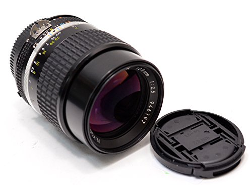 Nikon 105mm f/2.5 Ai-S Manual Focus Lens