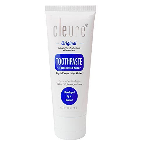 Cleure Toothpaste Flavor Free Parent (5.5 Ounce)