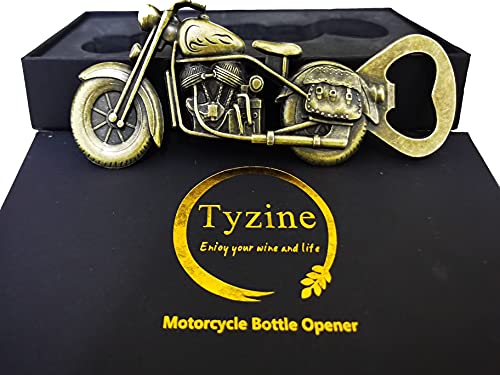 Motorcycle Beer Gifts | Beer Opener |Vintage Motorcycle Bottle Opener| Unique Motorcycle Beer Gifts for Men|Great For Wine Lovers|Perfect Wine Gift.