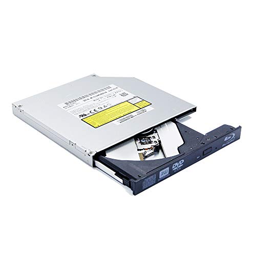 Dual Layer 6X BD-RE DL Blu-ray Burner Internal Optical Drive for MSI GE70 GE60 2PE Apache Pro GT780DX CX620 GT640 GT740 FX600 Gigabyte Gaming Laptop Computer, 8X DVD+-R/RW DVD-RAM 24X CD-R Writer