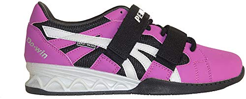 Pendlay Women's 15PFUSSIL - Weightlifting Shoes 11.5 M Fuchsia-Silver