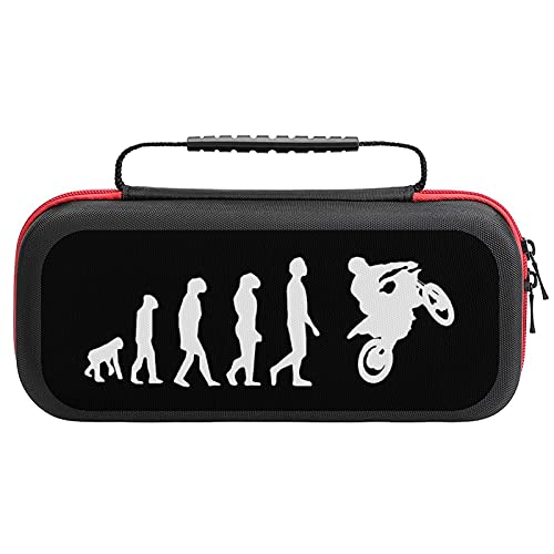 Evolution Motorbike Switch Carrying Case Protective Tote Bag Hard Shell Travel Carry Cover Pouch For Nintendo Switch