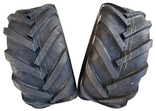 DEESTONE Two 23x10.50-12 6ply Rated 23x10.50x12 Tractor Lug Ag Tire 23x1050-12 2 Tires Pair