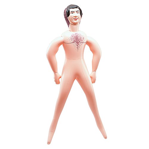 Bristol Novelty SG011 Blow Up Man Party Supply, One Size