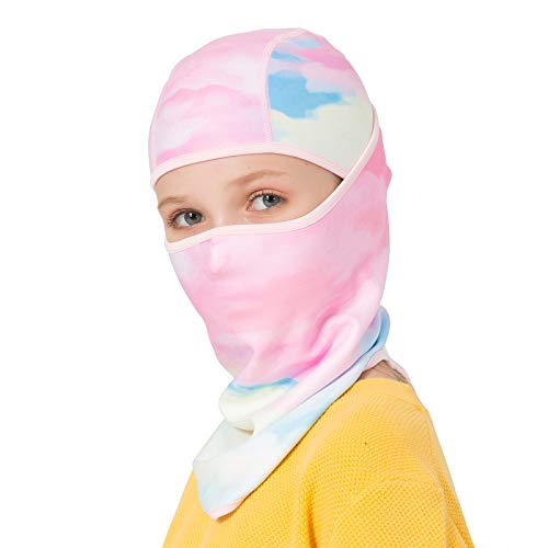 Venswell Kids Balaclava Windproof Ski Mask Winter Face Warmer for Cold Weather Boys Girls