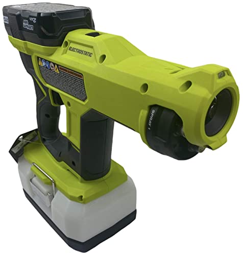 Ryobi ONE+ 18V Cordless Handheld Electrostatic Sprayer Kit with (1) 2.0 Ah Batteries and Charger