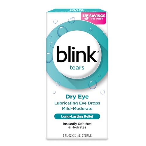 Blink Tears Lubricating Eye Drops 1 fl oz (30 mL)