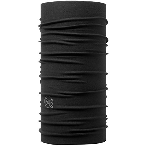 BUFF Standard Original EcoStretch Ultra Stretch Fabric Worn 12+ Ways, Black, One Size