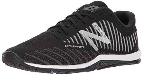 New Balance Men's Minimus 20 V7 Cross Trainer, Black/White, 11.5 W US