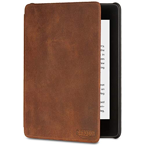 All-new Kindle Paperwhite Premium Leather Cover (10th Generation-2018), Rustic