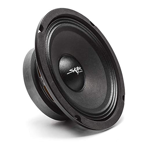 Skar Audio FSX65-8 6.5' 300 Watt 8 Ohm Pro Audio Midrange Loudspeaker, Each