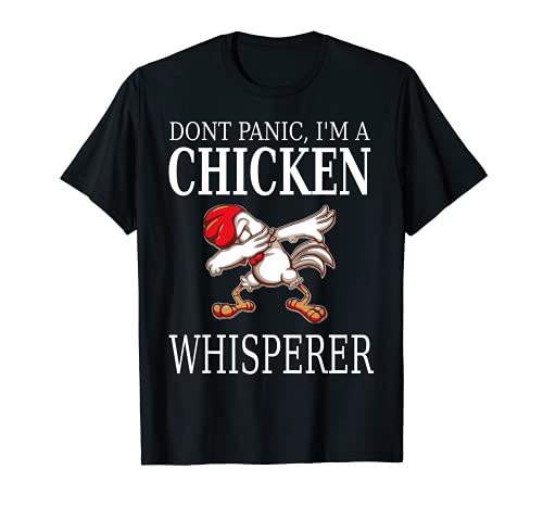 Chicken Dabbing - The Chicken Whisperer Tee Farm Animal Love
