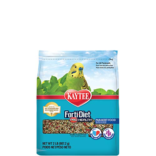 Kaytee Forti-Diet Pro Health Parakeet Food 2lb