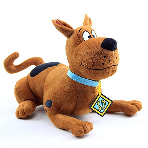 Scoobey Doo Plush Figures Stuffed Animal Dolls for Kids Gifts 11.8''(30cm)