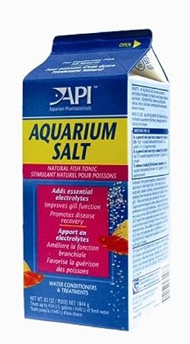 API AQUARIUM SALT Freshwater Aquarium Salt 67-Ounce Box