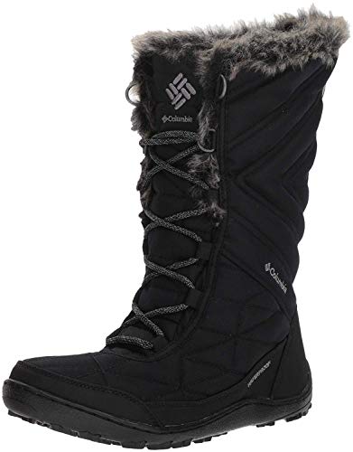 Columbia Women's Minx Mid III, Black/Ti Grey Steel, 8