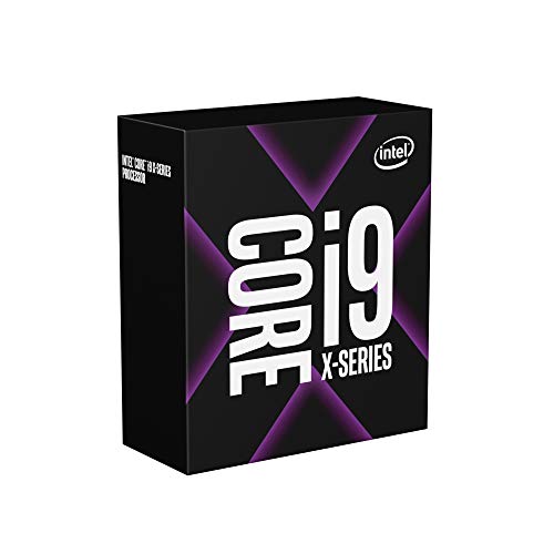 Intel Core i9-10940X Desktop Processor 14 Cores up to 4.8GHz Unlocked LGA2066 X299 Series 165W, BX8069510940X